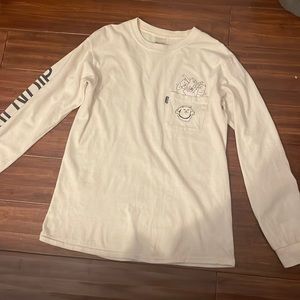 Long sleeve rip n dip shirt